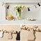 7-Piece Easter Bunny Garland – Wooden Beaded Mantel Banner with 6 Rabbits for Spring & Easter Home Decor